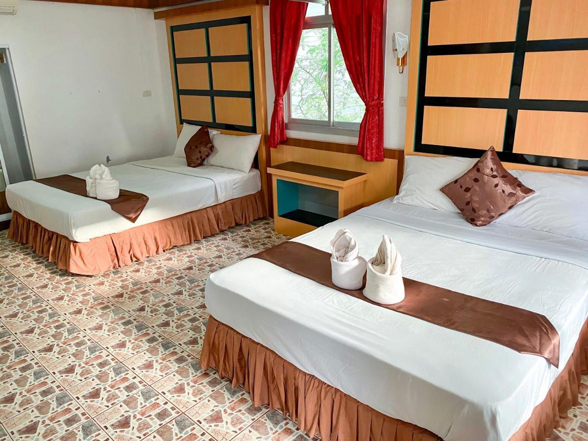 Lanta Paradise Beach Resort Ko Lanta Dış mekan fotoğraf