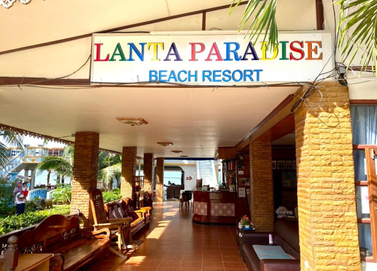 Lanta Paradise Beach Resort Ko Lanta Dış mekan fotoğraf