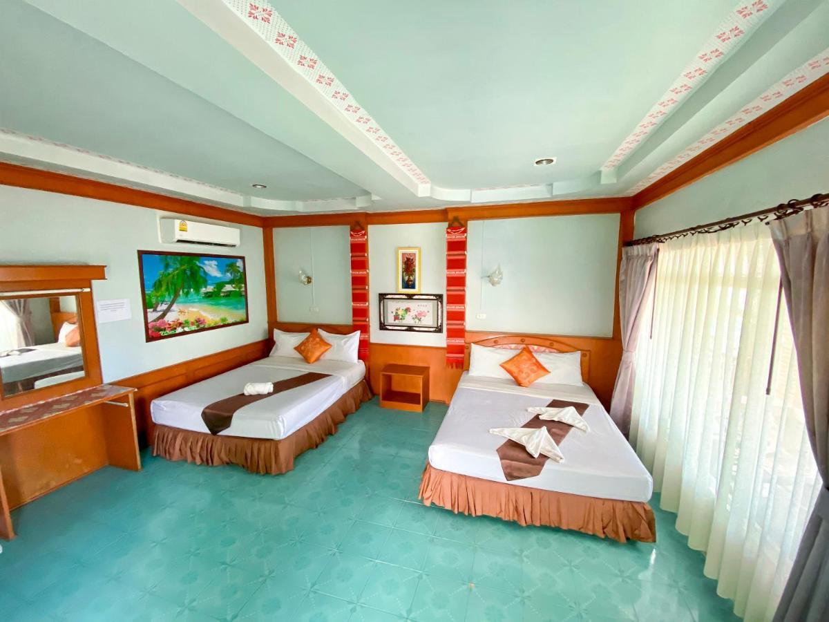 Lanta Paradise Beach Resort Ko Lanta Dış mekan fotoğraf