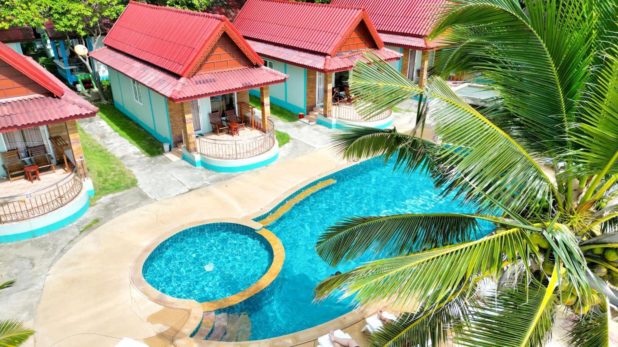 Lanta Paradise Beach Resort Ko Lanta Dış mekan fotoğraf