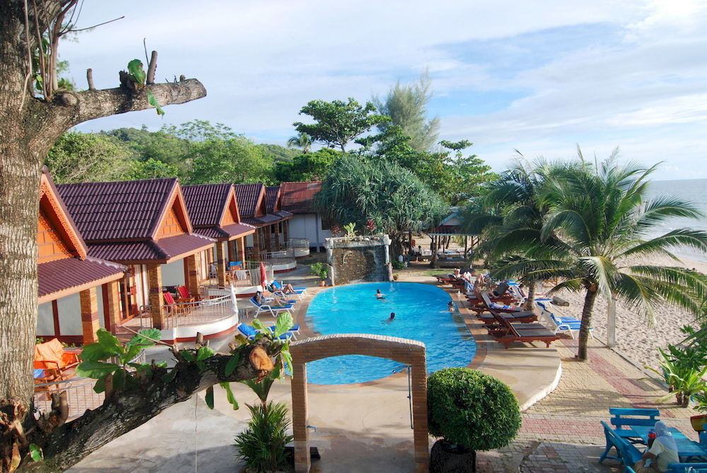 Lanta Paradise Beach Resort Ko Lanta Dış mekan fotoğraf